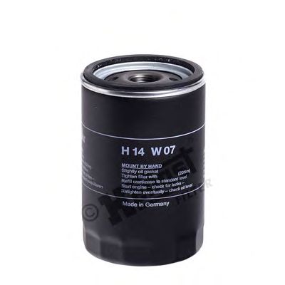 HENGST FILTER h14w07 -  Фильтр масляный двигателя